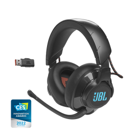 JBL Quantum 610 Wireless - Black - Wireless over-ear gaming headset - Hero